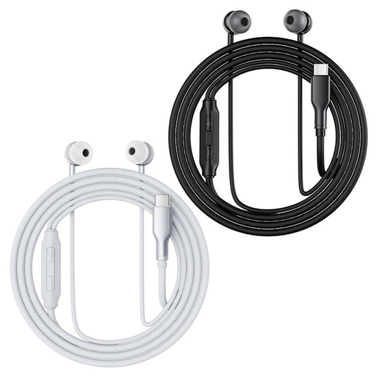 Handsfree USB-C Acefast L8, 1,2 m, Grau