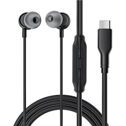Handsfree USB-C Acefast L8, Schwarz