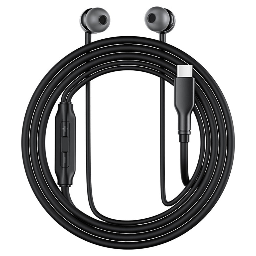 Handsfree USB-C Acefast L8, Schwarz