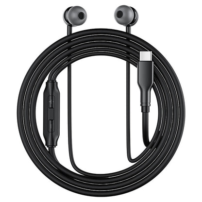 Handsfree USB-C Acefast L8, Schwarz