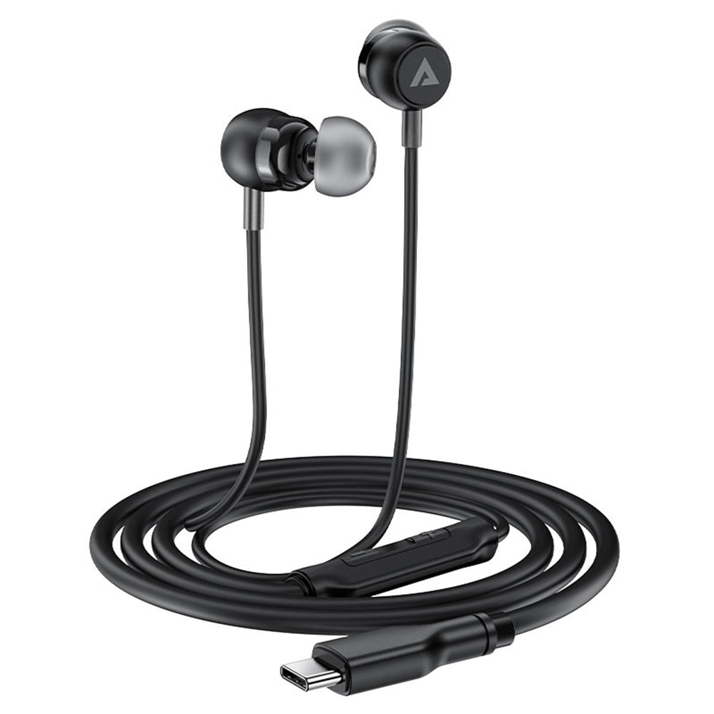 Handsfree USB-C Acefast L8, Schwarz