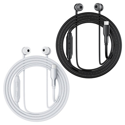 Handsfree USB-C Acefast L8, Schwarz