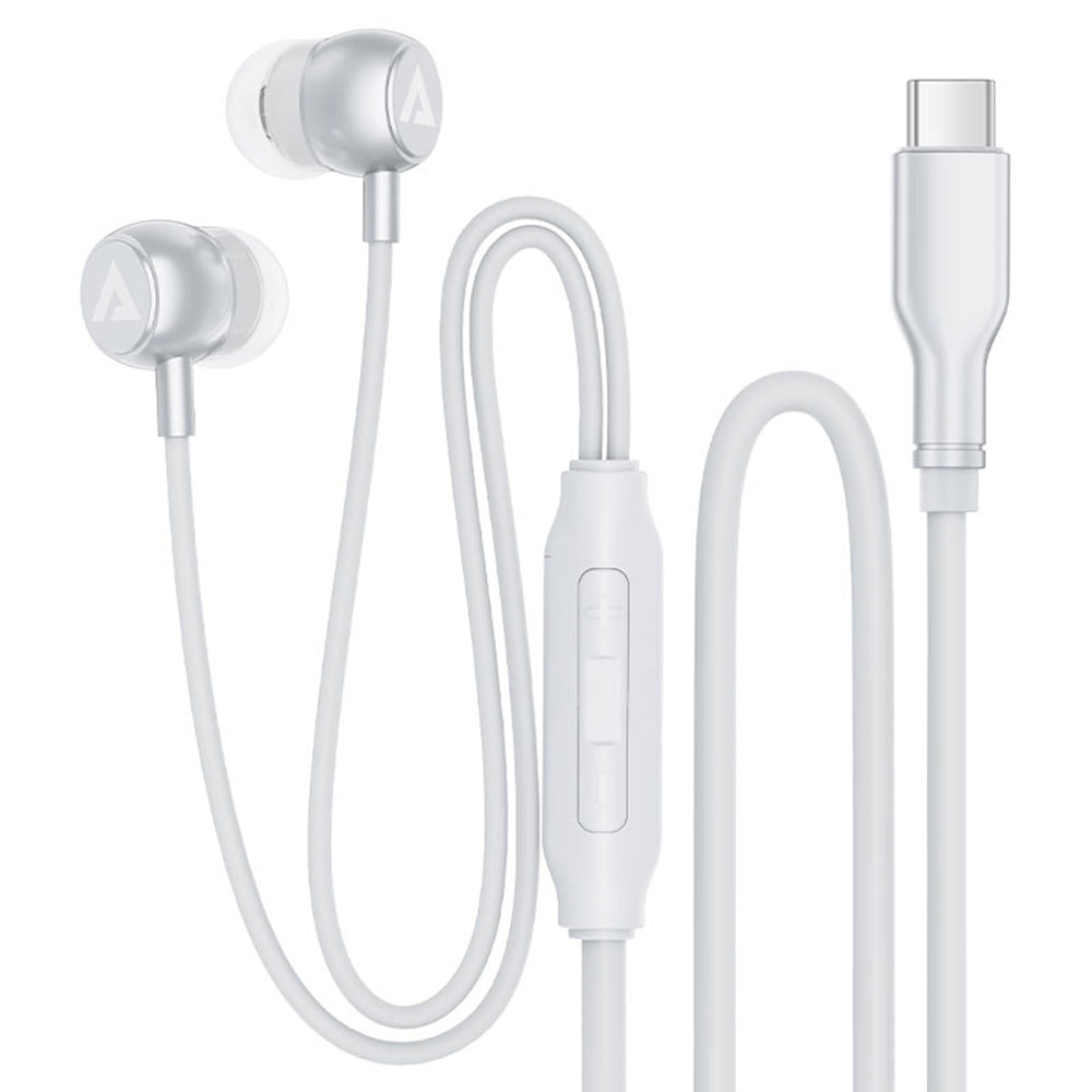 Handsfree USB-C Acefast L8, Schwarz