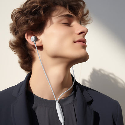 Handsfree USB-C Acefast L8, Schwarz