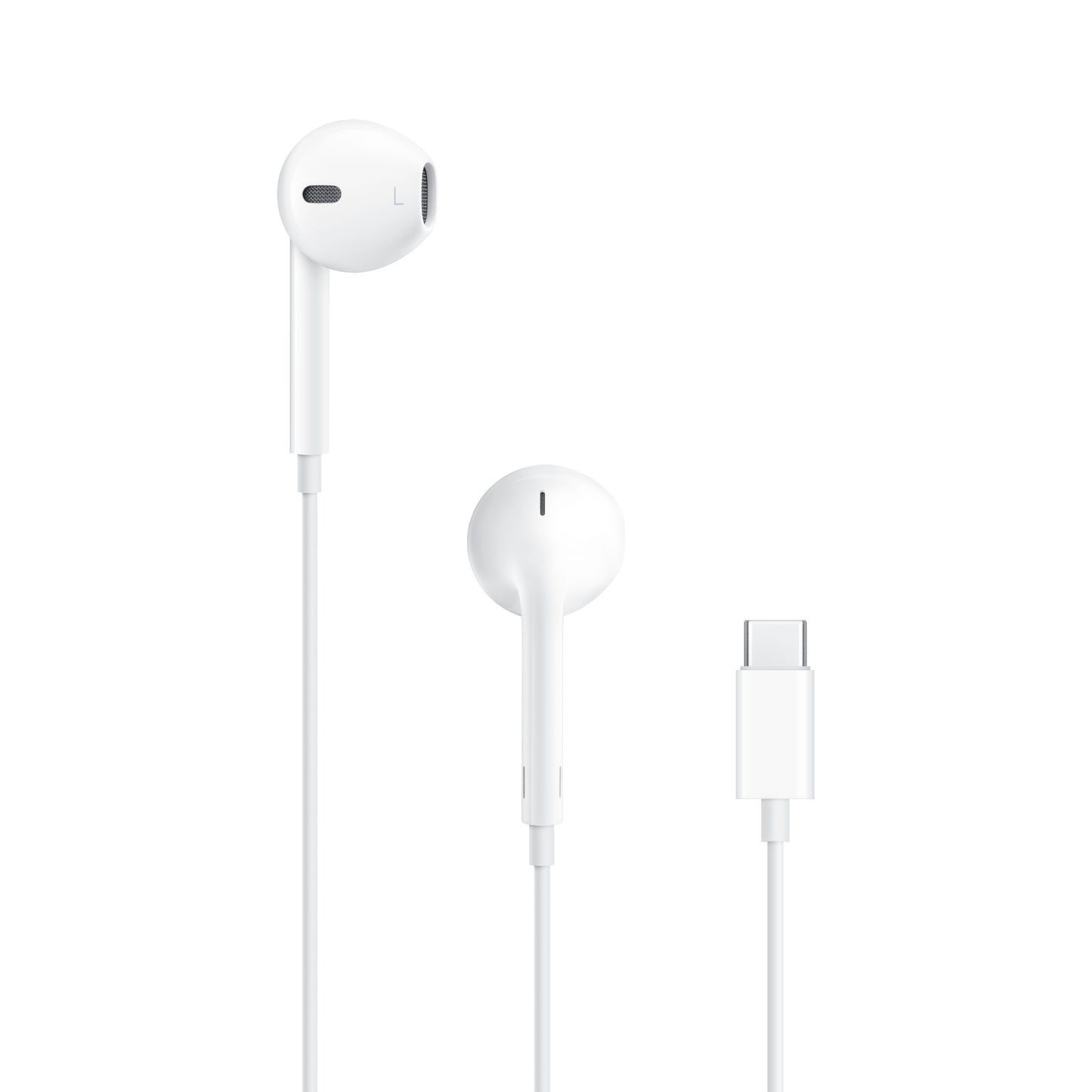 Handsfree USB-C Apple EarPods, Blanc MTJY3TU/A