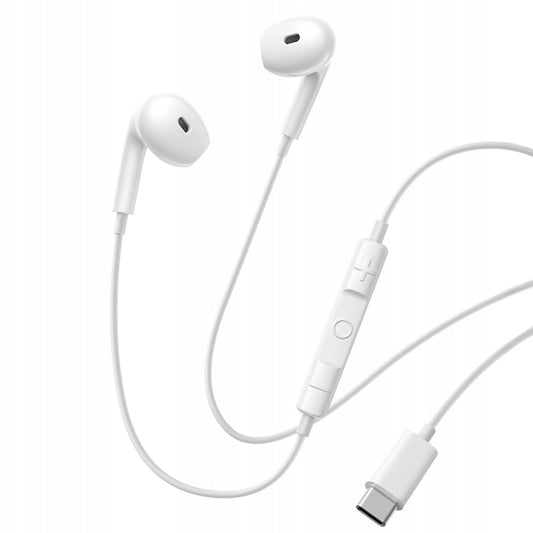 Handsfree USB-C Baseus Encok CZ19, Blanc A00182201213-00