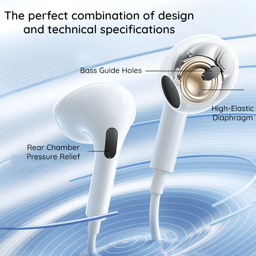 Handsfree USB-C Baseus Encok CZ19, Blanc A00182201213-00