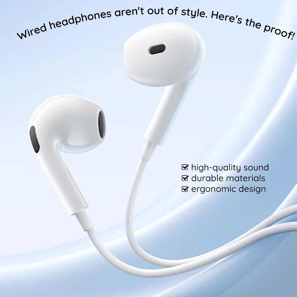 Handsfree USB-C Baseus Encok CZ19, Blanc A00182201213-00