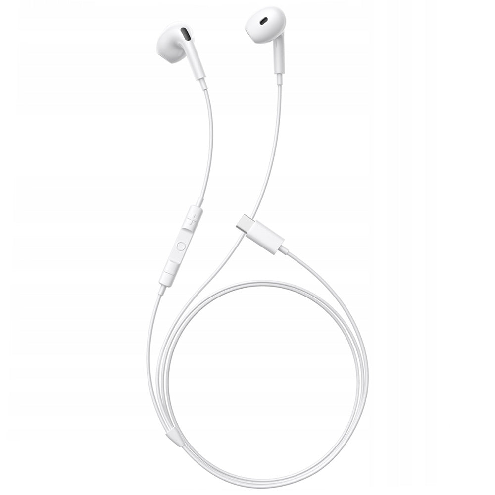 Handsfree USB-C Baseus Encok CZ19, Blanc A00182201213-00