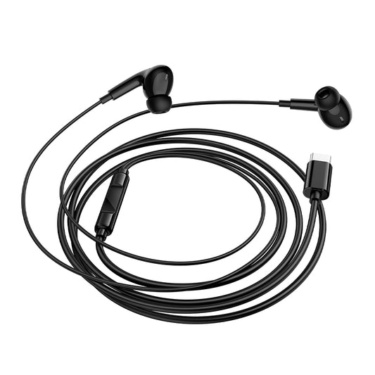 Casque mains libres USB-C Borofone BM100 Pro Fuente, Noir