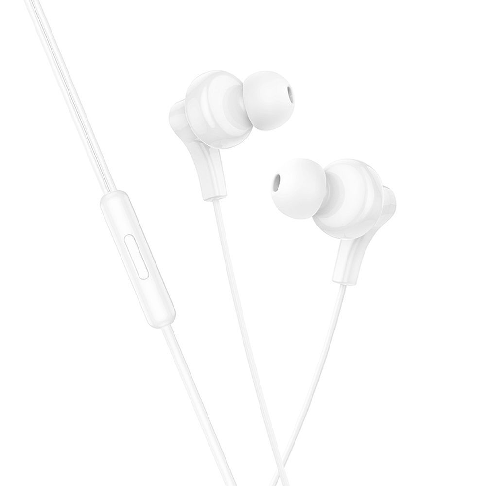 Kit mains libres USB-C HOCO M114, Blanc