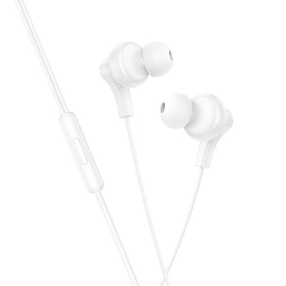 Kit mains libres USB-C HOCO M114, Blanc
