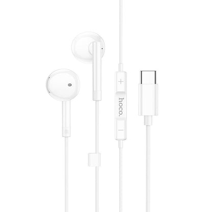 Handsfree USB-C HOCO M95, Weiß