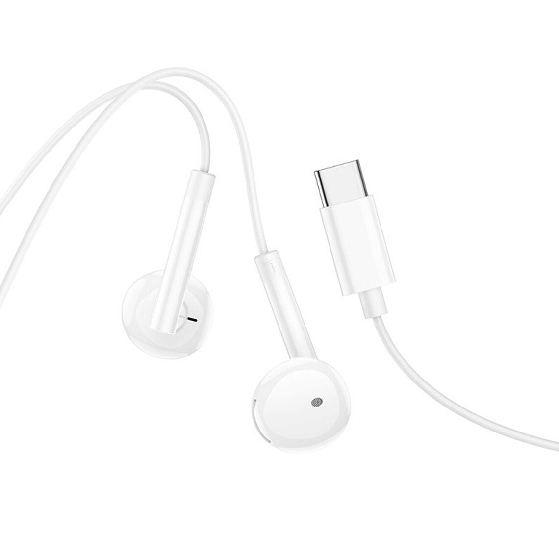 Handsfree USB-C HOCO M95, Weiß