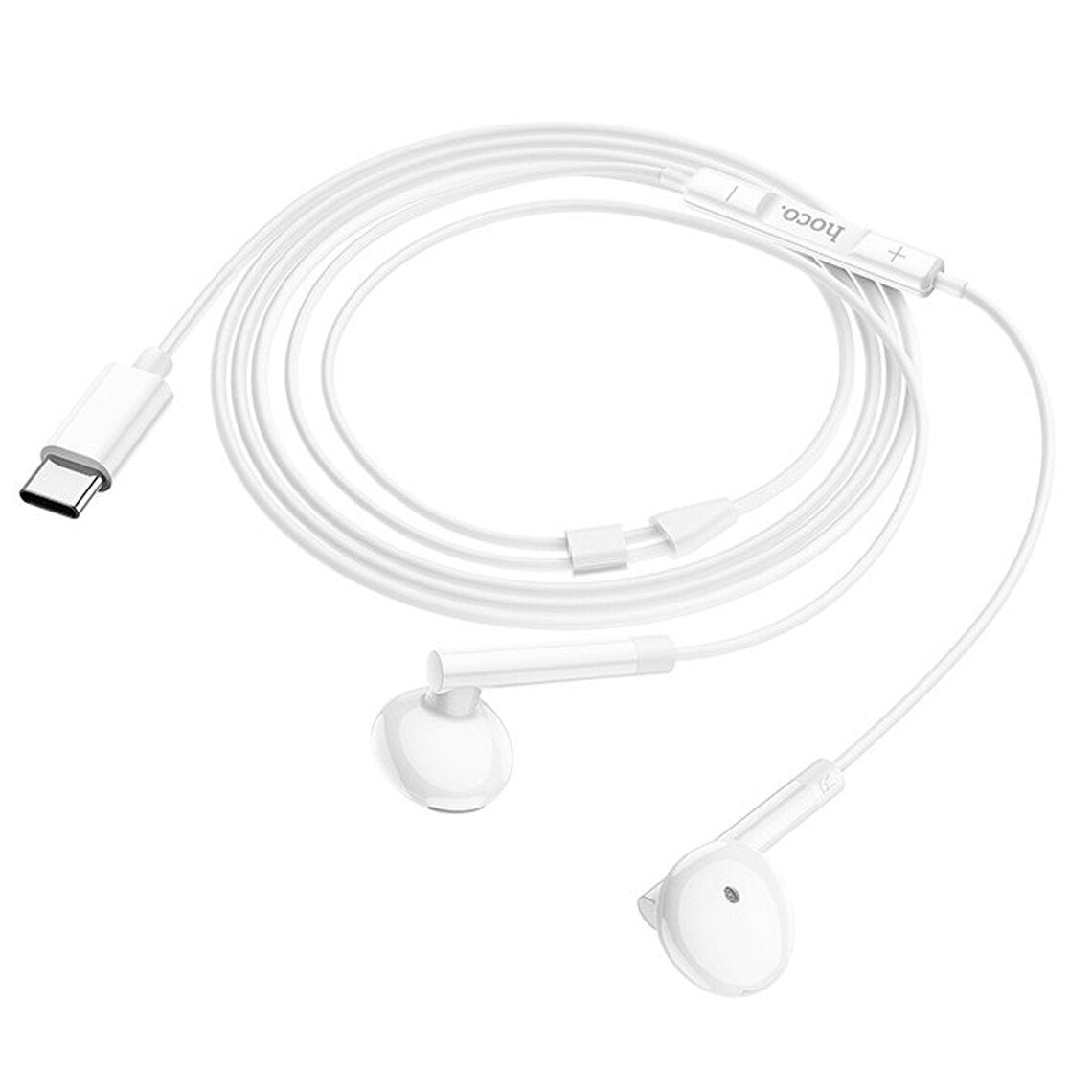 Handsfree USB-C HOCO M95, Weiß