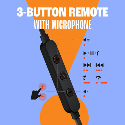 Écouteurs mains libres USB-C JBL Tune 310C, Rouge JBLT310CRED