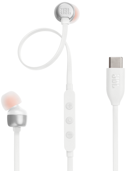 Freisprecheinrichtung USB-C JBL Tune 310C, Weiß JBLT310CWHT