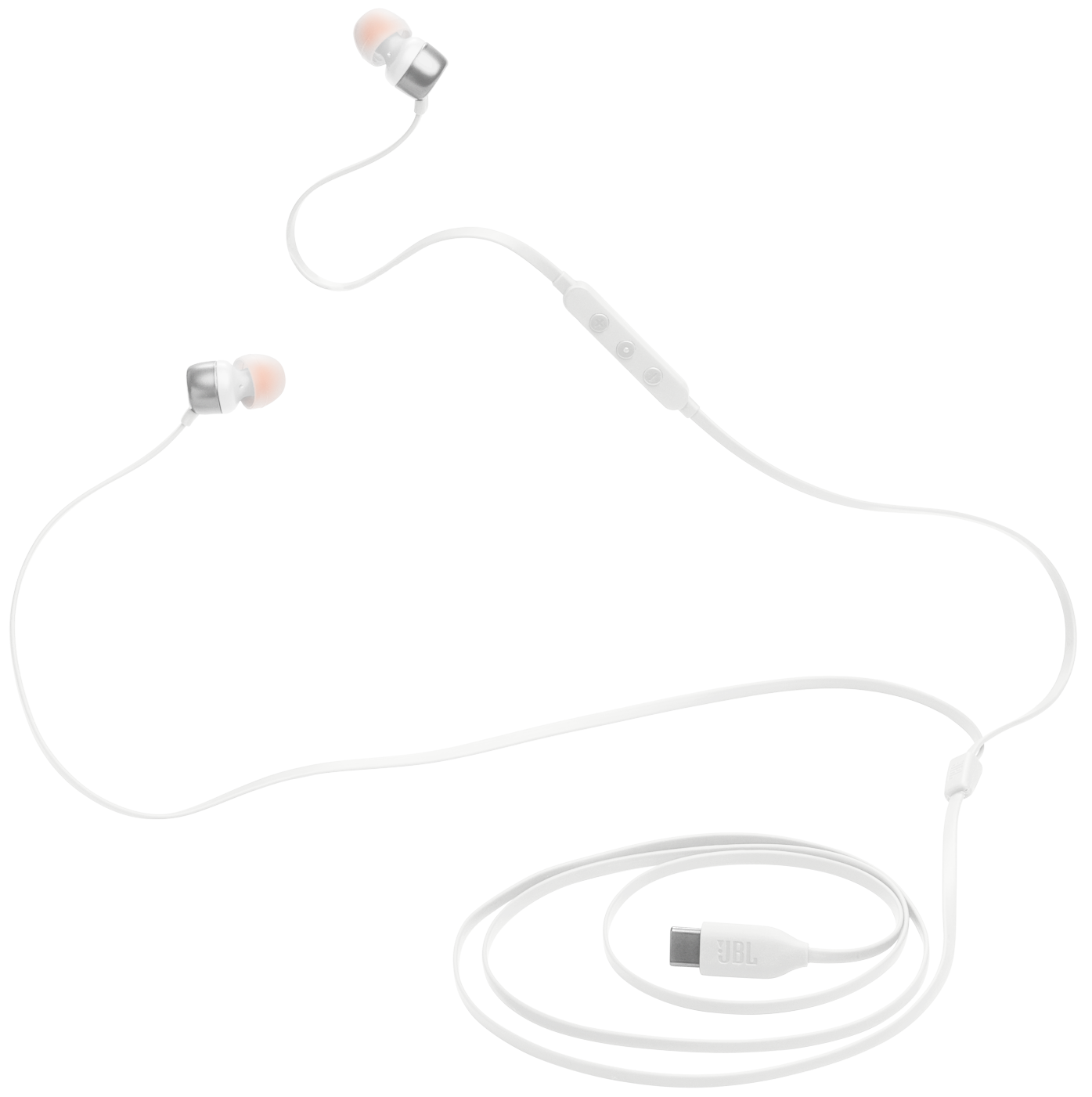 Freisprecheinrichtung USB-C JBL Tune 310C, Weiß JBLT310CWHT