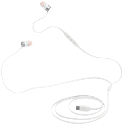 Freisprecheinrichtung USB-C JBL Tune 310C, Weiß JBLT310CWHT