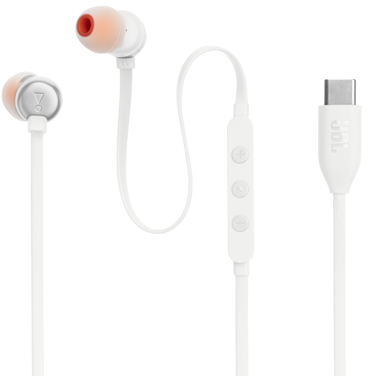Freisprecheinrichtung USB-C JBL Tune 310C, Weiß JBLT310CWHT