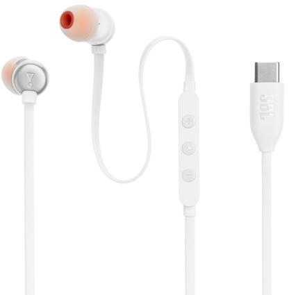 Freisprecheinrichtung USB-C JBL Tune 310C, Weiß JBLT310CWHT