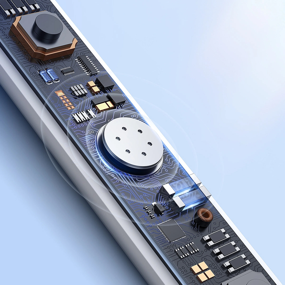 Écouteurs USB-C Joyroom JR-EC05, Blanc