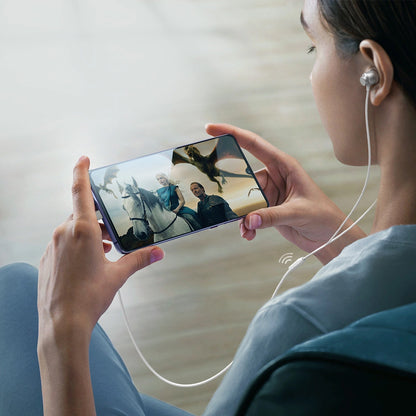 Écouteurs USB-C Joyroom JR-EC06, Argenté