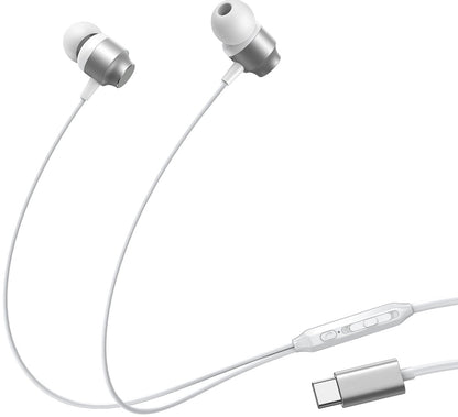 Écouteurs USB-C Joyroom JR-EC06, Argenté