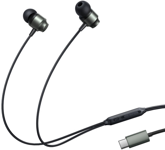 Handsfree USB-C Joyroom JR-EC06, Grau
