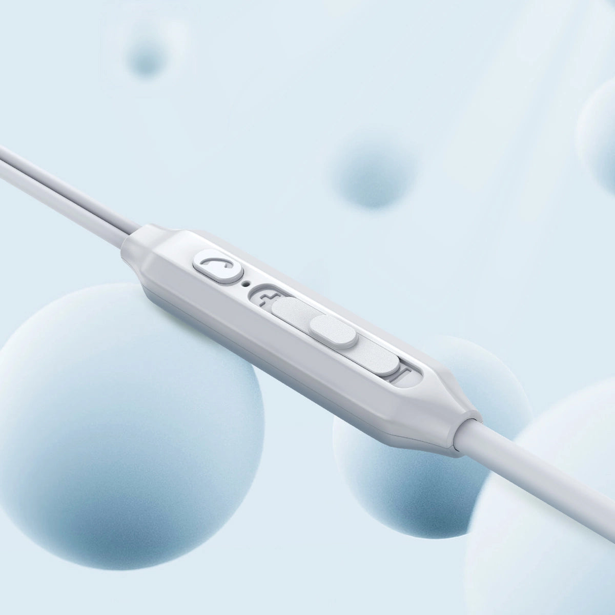 Écouteurs USB-C Joyroom JR-EC06, Argenté