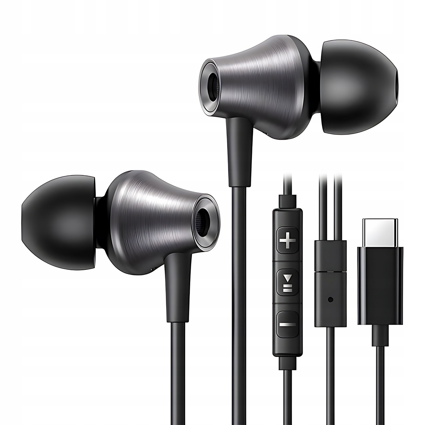 Kit mains libres USB-C UGREEN EP105, Noir