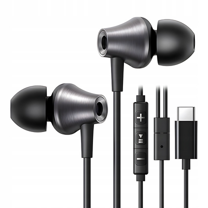 Kit mains libres USB-C UGREEN EP105, Noir