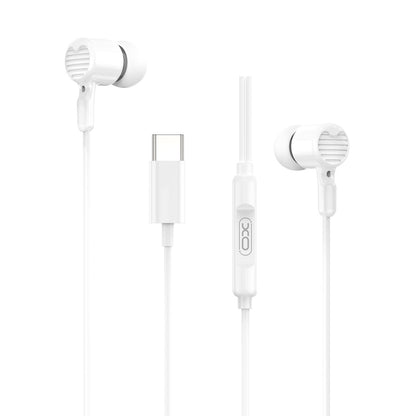 Handsfree USB-C XO Design EP81, Blanc