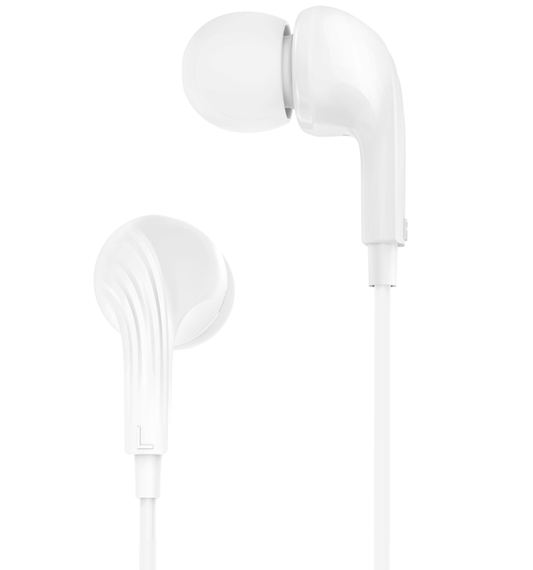 Casque mains libres USB-C XO Design EP82, Blanc