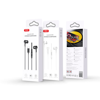 Handsfree USB-C XO Design EP81, Blanc