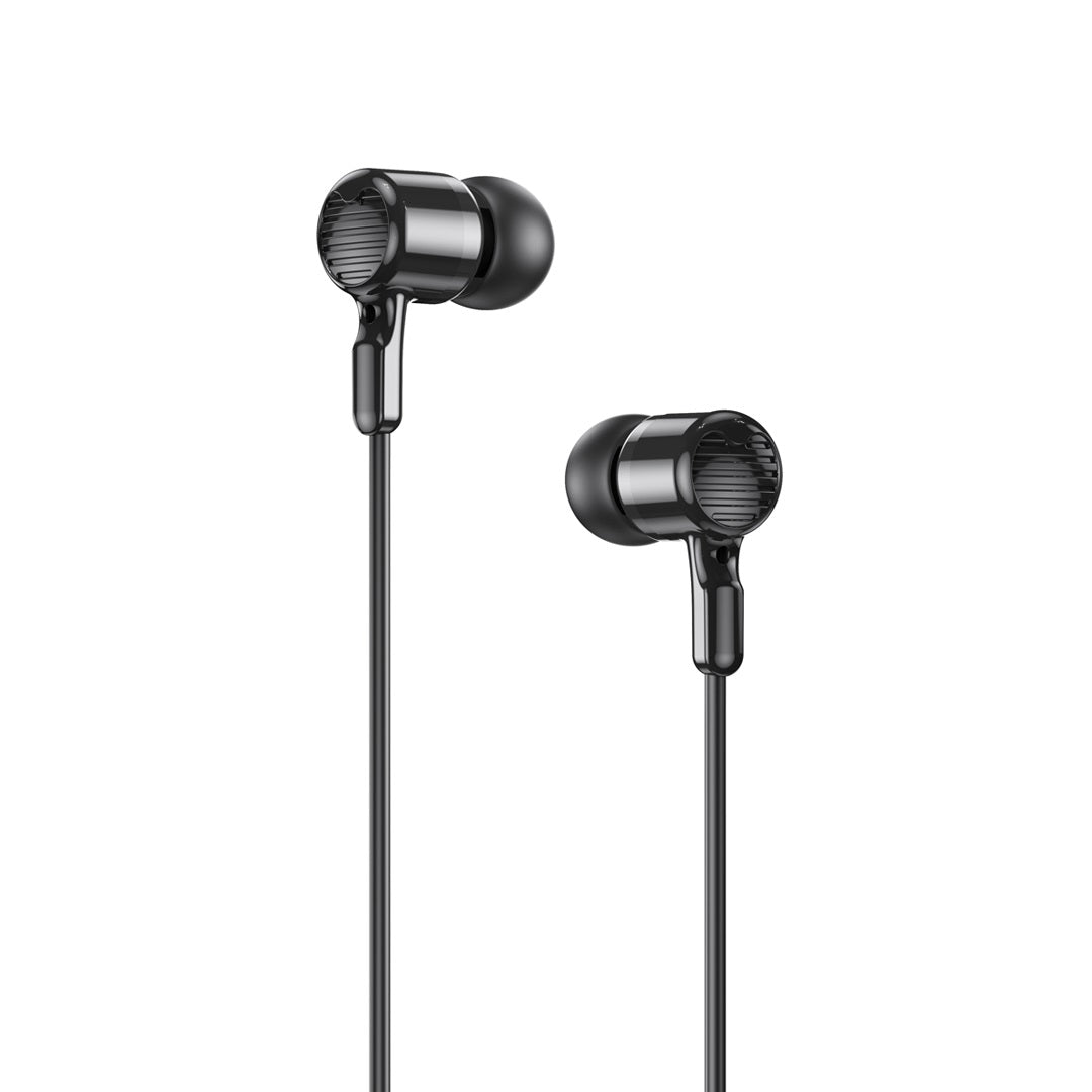 Écouteurs mains libres USB-C XO Design EP81, Noir
