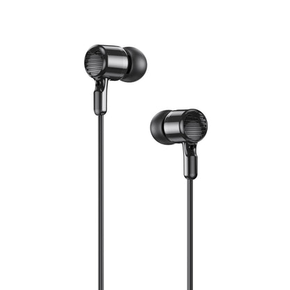 Écouteurs mains libres USB-C XO Design EP81, Noir