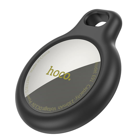HOCO SmartTag E91 pour séries iOS, Noir