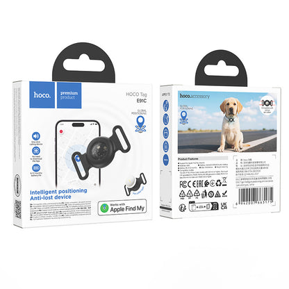 HOCO SmartTag E91C pour séries iOS, Blanc