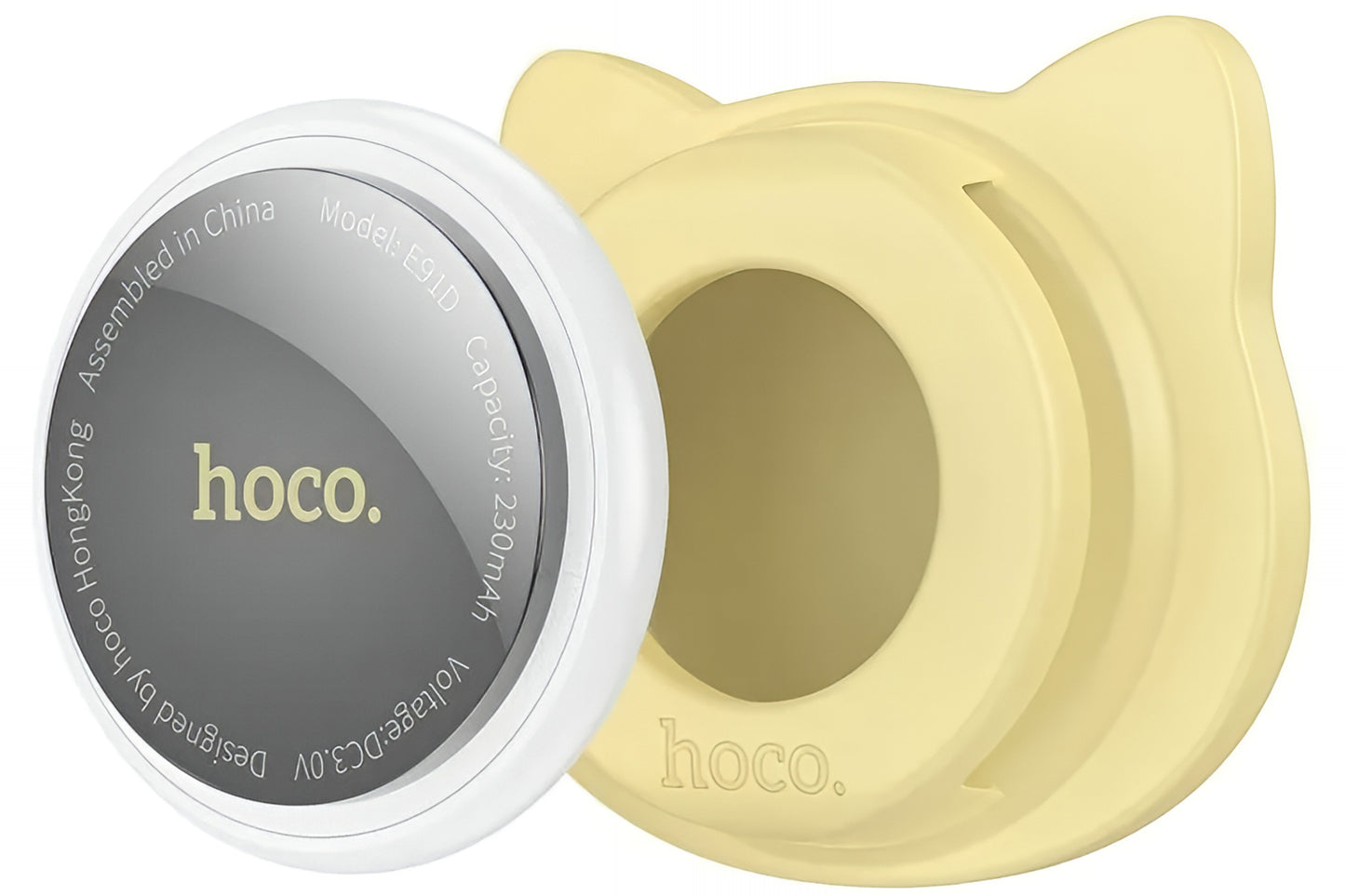 HOCO SmartTag E91D Cat pour séries iOS, Beige