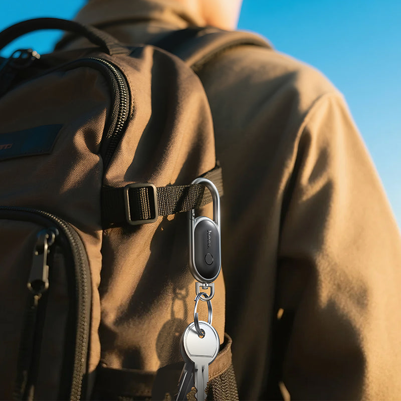 HOCO SmartTag E91J pour séries iOS, Noir