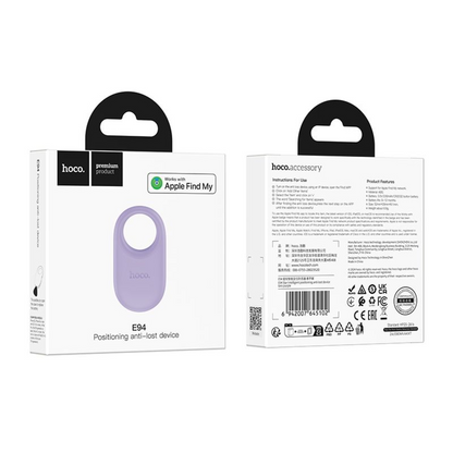 HOCO SmartTag E94 für iOS-Serie, Lila