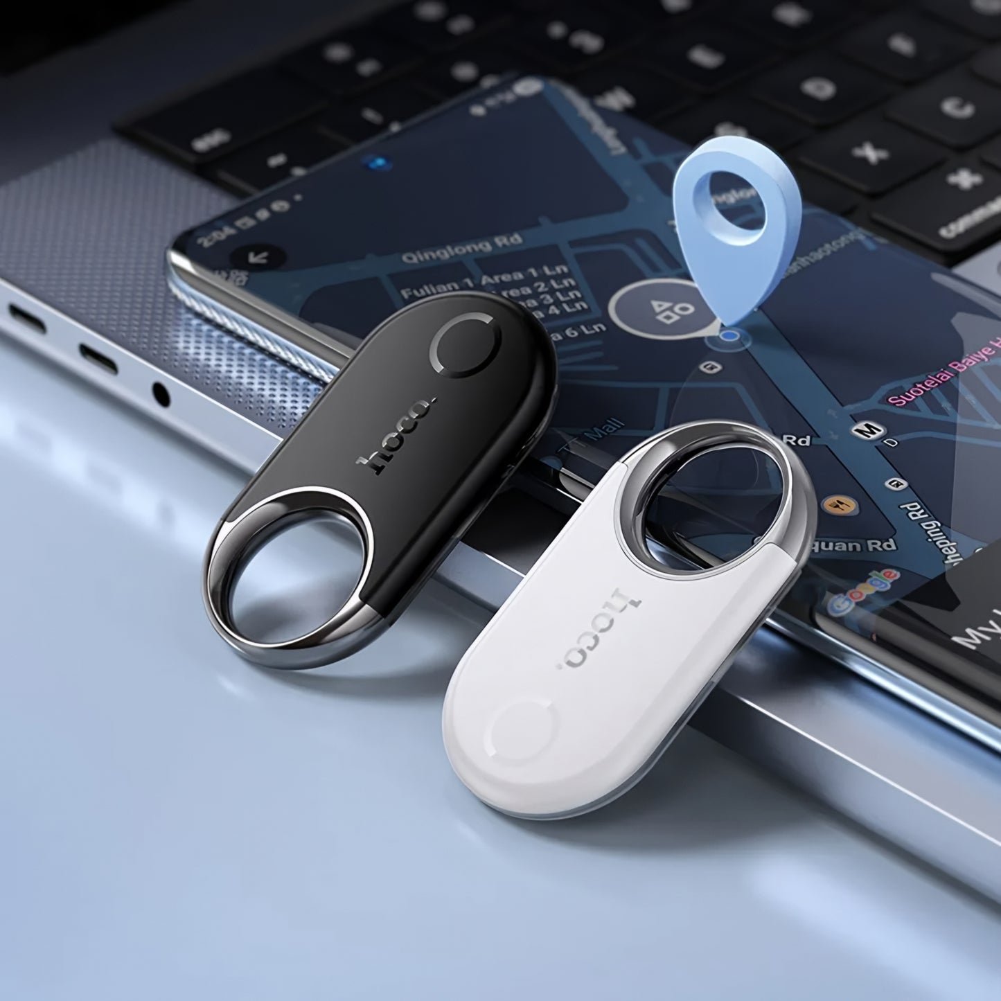 HOCO SmartTag E98A für Android-Serie, Weiß