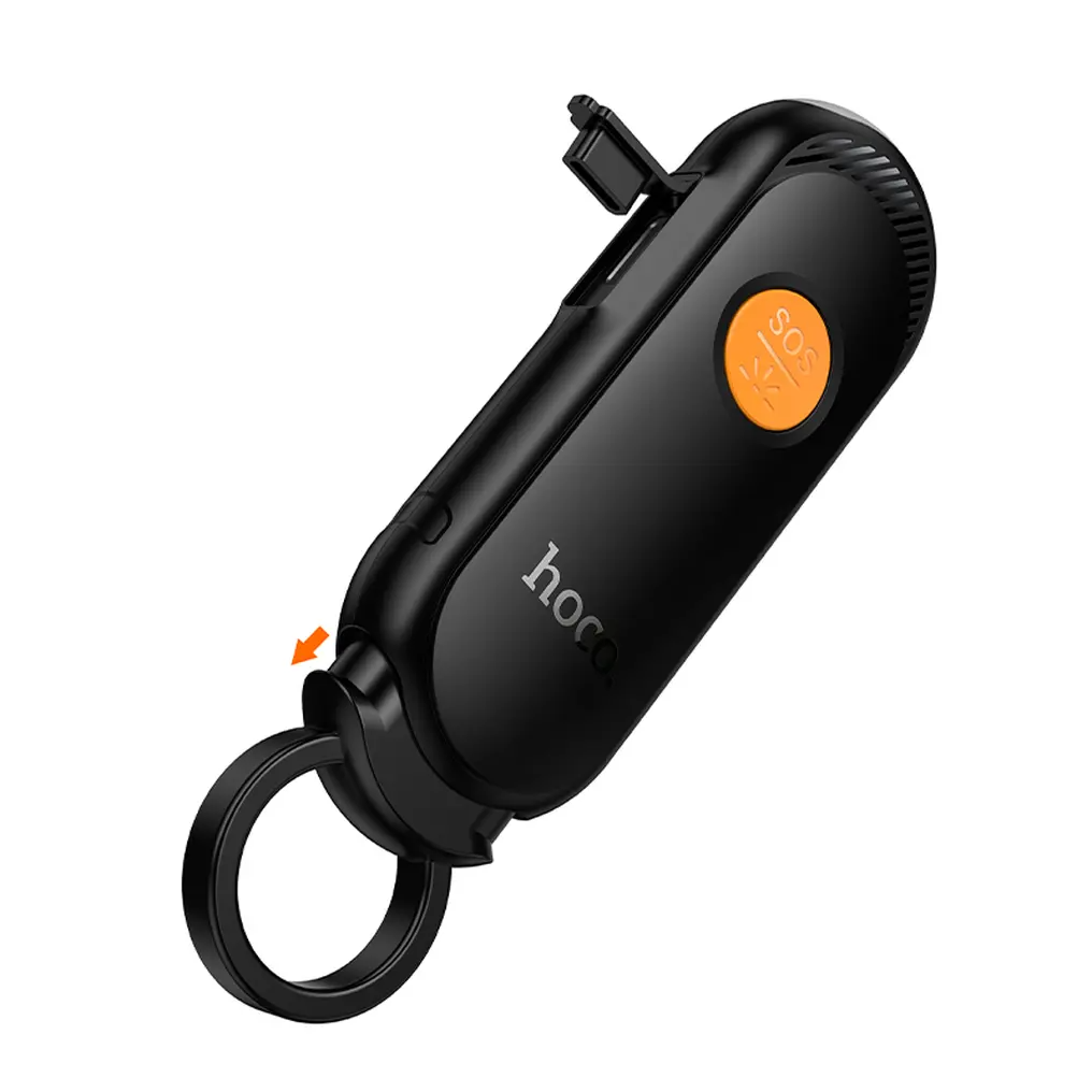 HOCO SmartTag E99 Flash für iOS Series, Schwarz