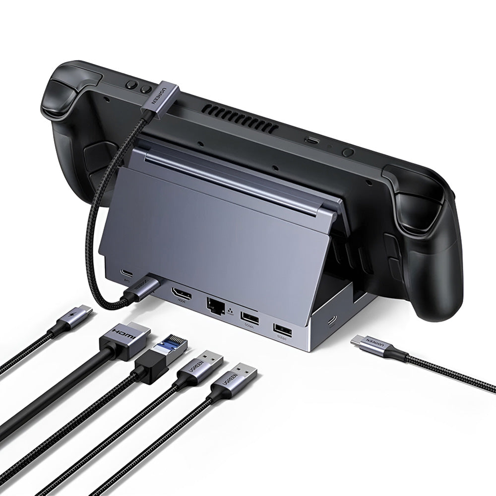 Support Hub UGREEN 75126 pour Console Portable, Gris