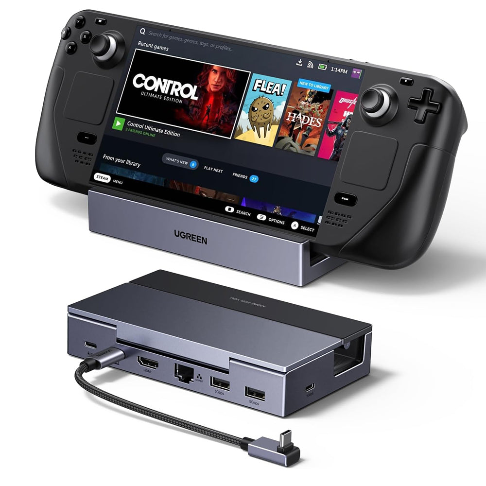 Support Hub UGREEN 75126 pour Console Portable, Gris