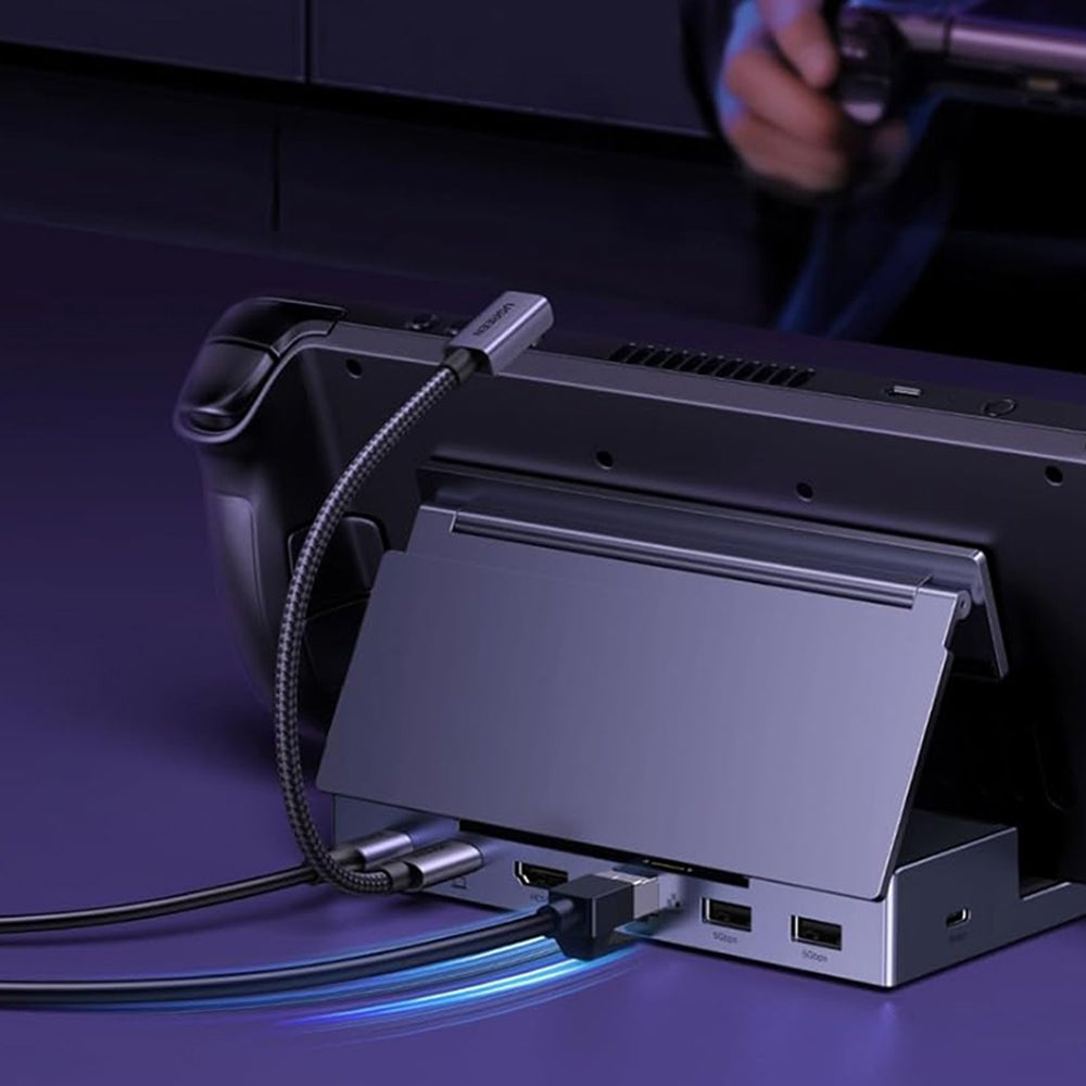 Support Hub UGREEN 75126 pour Console Portable, Gris