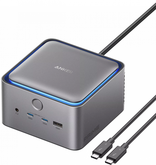 Hub Thunderbolt Anker Prime TB5, 14en1, Gris A83B53A1