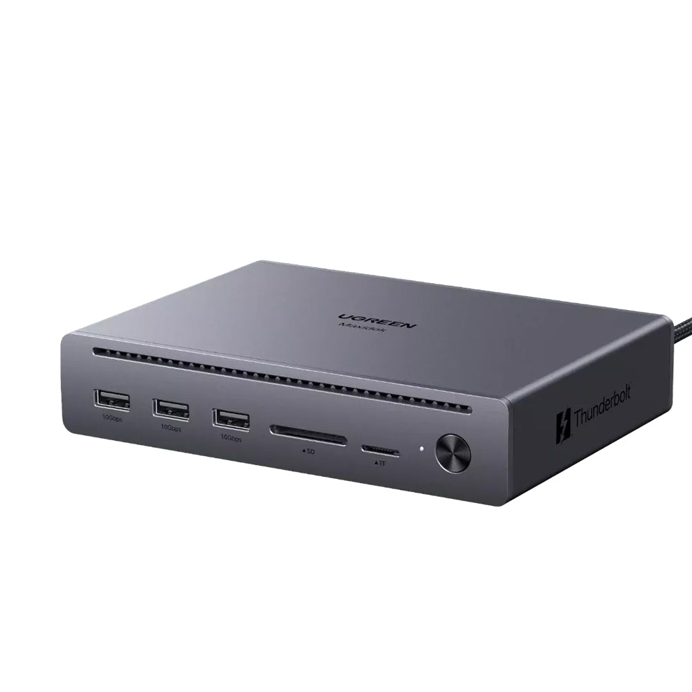 UGREEN U712 Thunderbolt Hub, 10in1, Gray