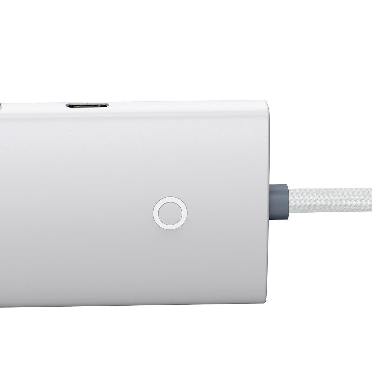 USB-C Hub Baseus Lite, 4 x USB-A 3.2, 2m, Weiß